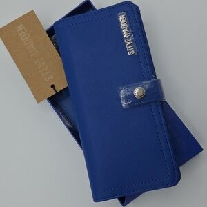 Steve Madden Royal Blue Large Wallet